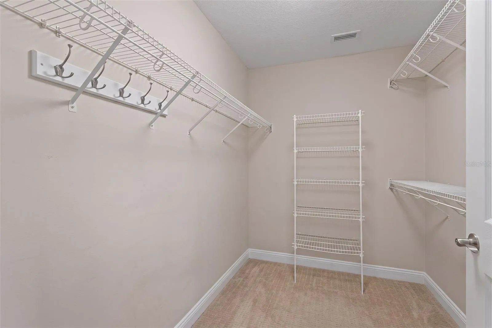 Empty Master Closet