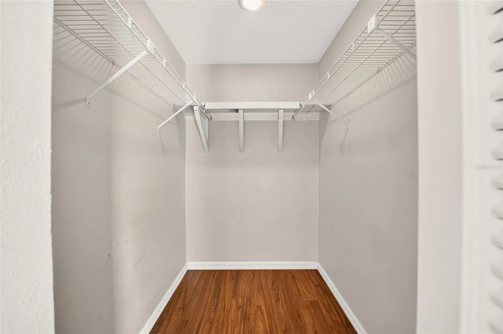Walk in Closet Primary Bedroom