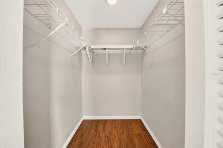 Walk in Closet Primary Bedroom