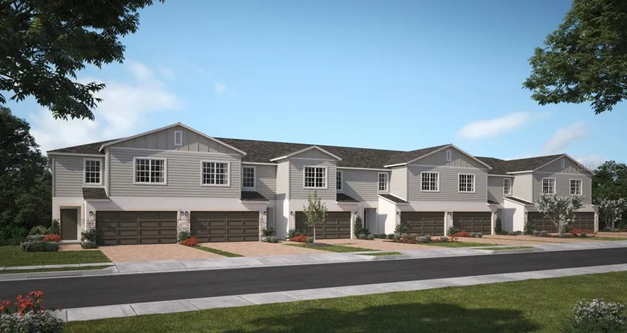 Front Exterior Building Rendering