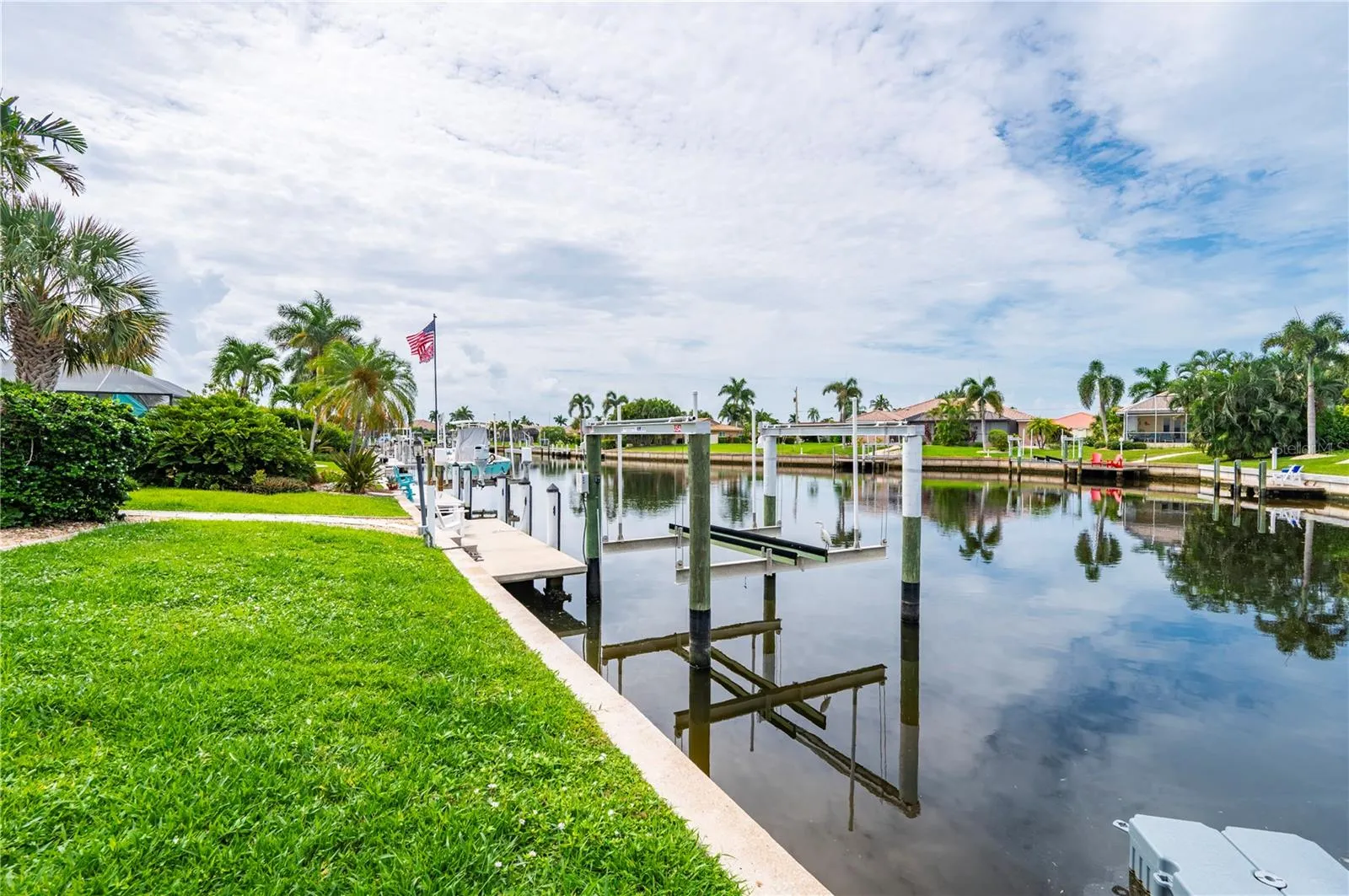 City of Punta Gorda maintains the seawall