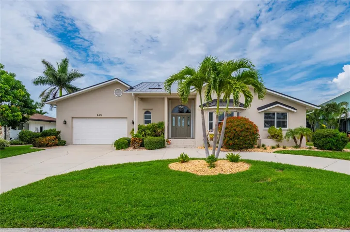 Welcome to 265 Belvedere Ct in Punta Gorda Isles!