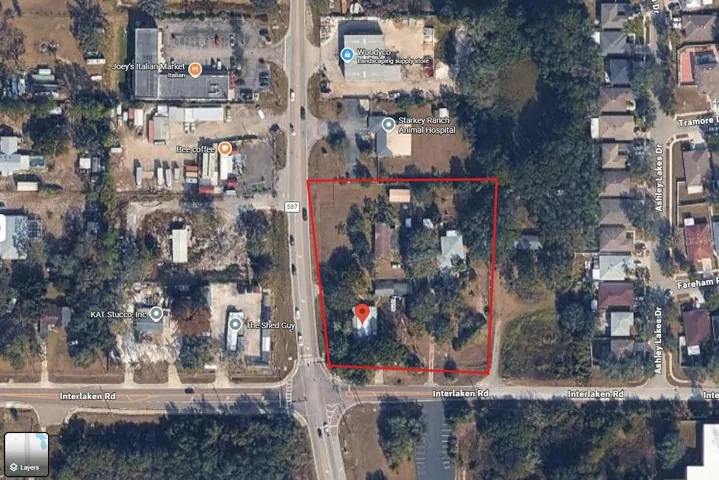 aerial of property