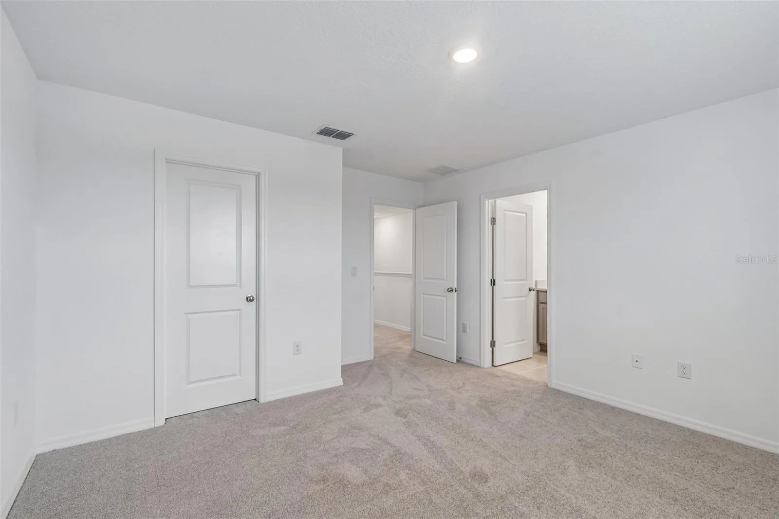 Primary Bedroom with Walk in Closet