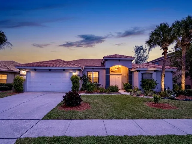 Front Exterior Twilight