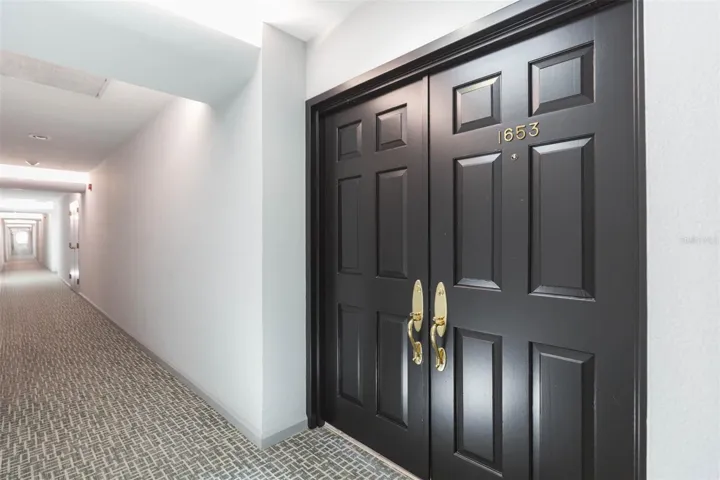 Front door