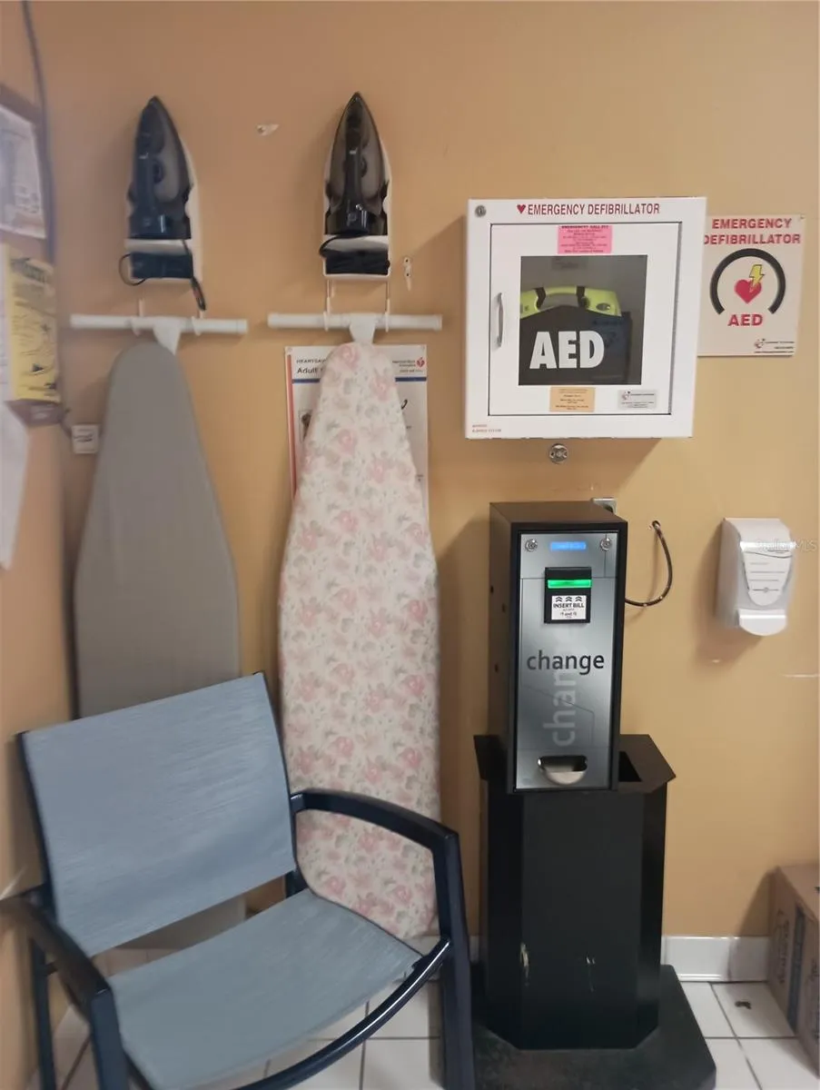 Laundry station
