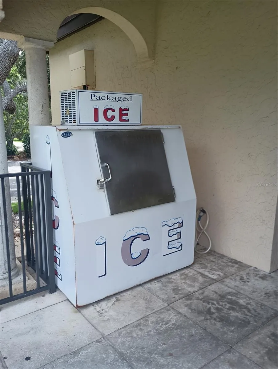 Ice available