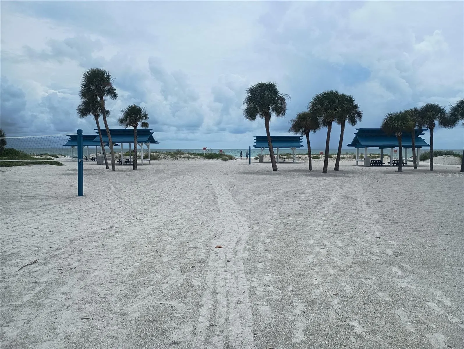 Beach area
