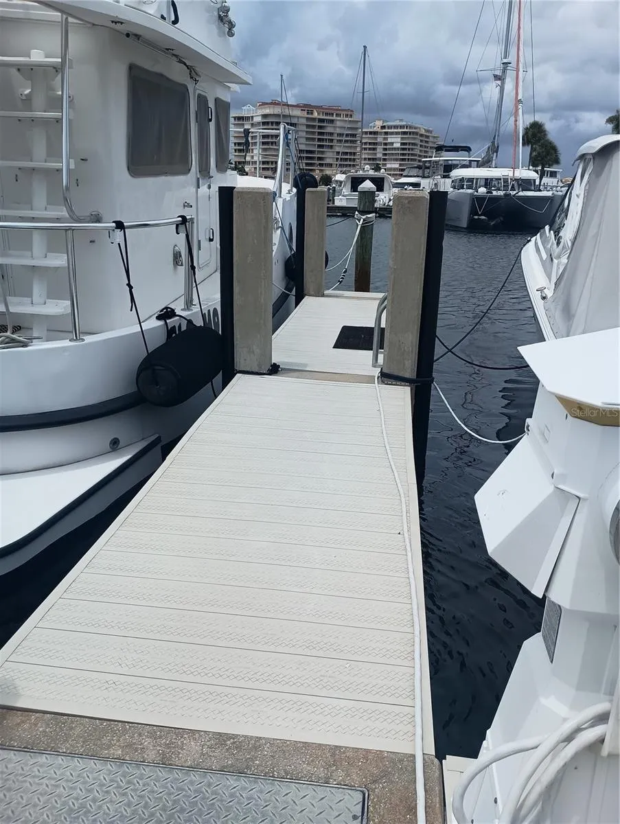 Finger Pier
