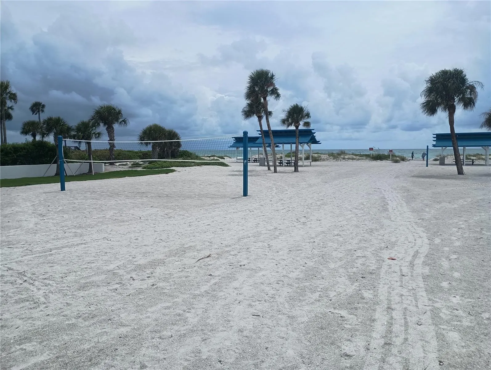 Beach area