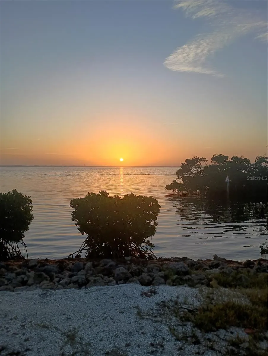 Sunrise view