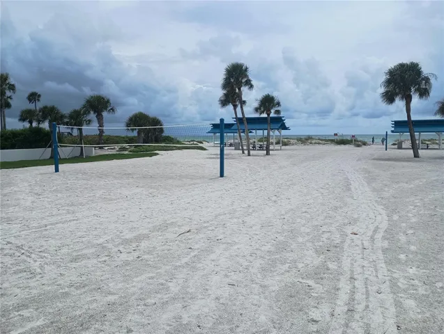 Beach area