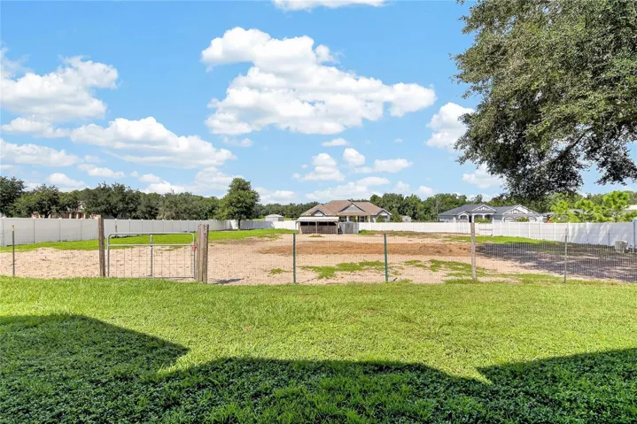 PASTURE AREA AND 2 STALL STABLE