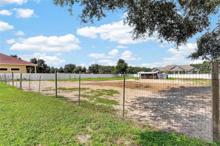 PASTURE AREA AND 2 STALL STABLE