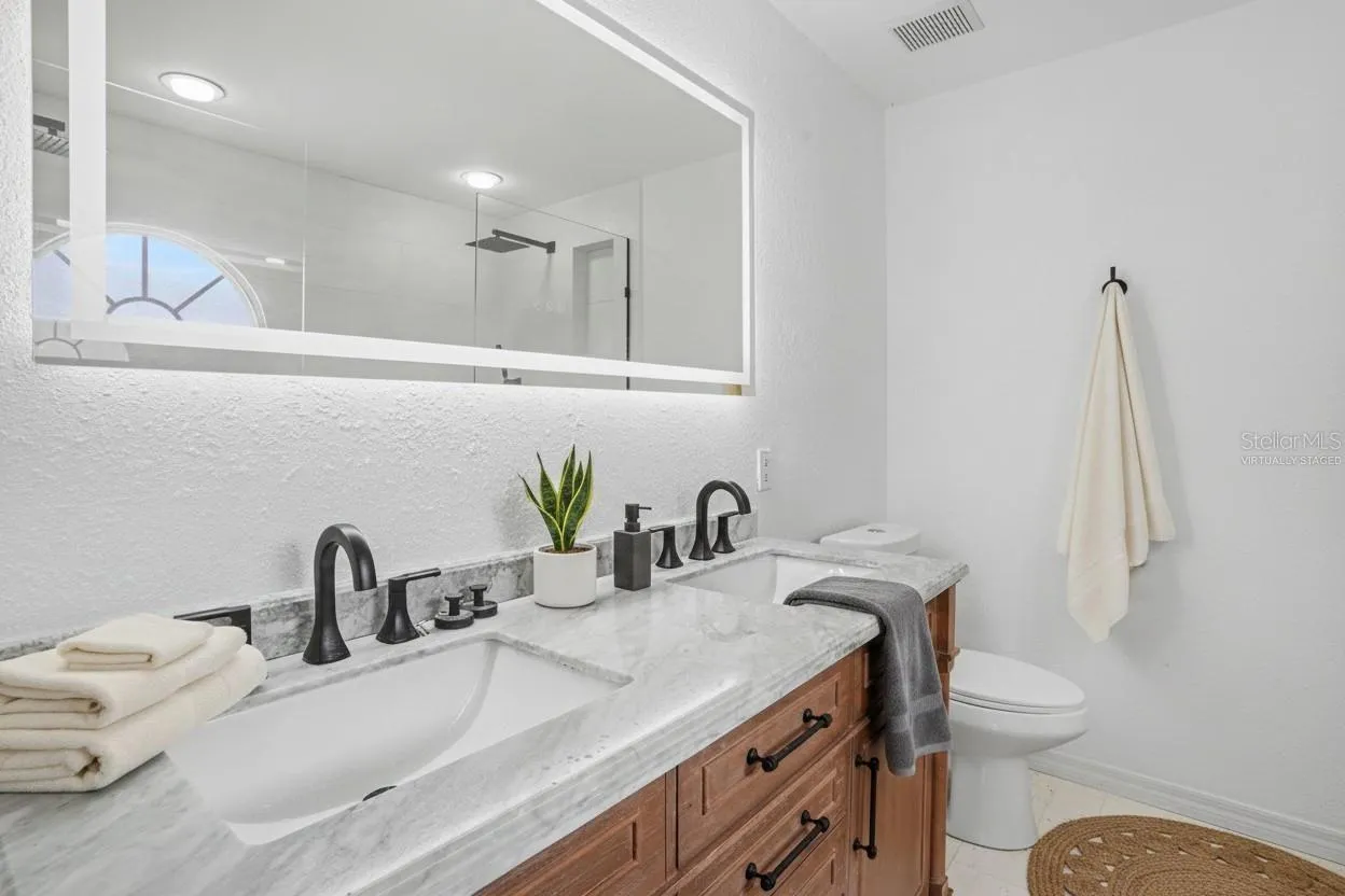 Primary Bath-Virtually Staged