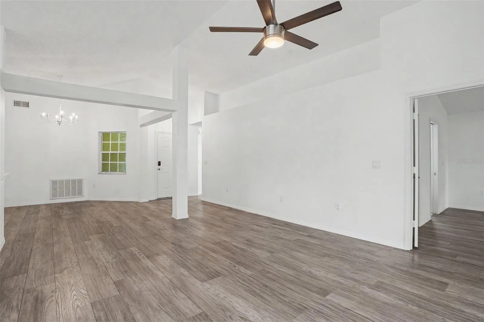 Living Room From Dinette