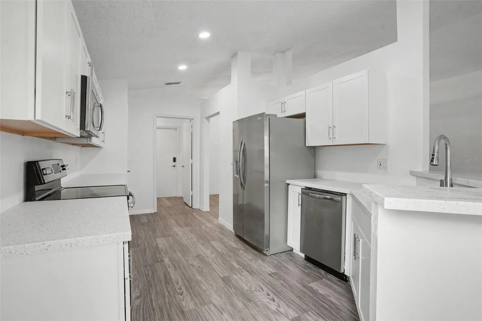 Kitchen From Dinette