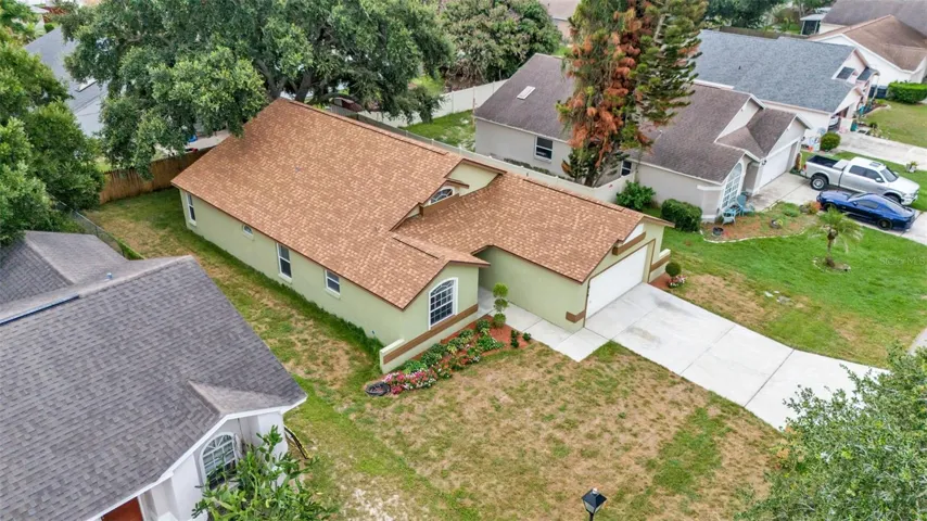 Aerial View From NW