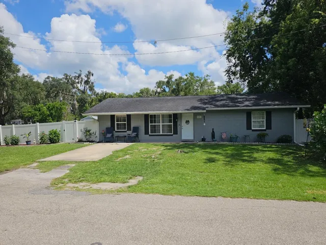Front of home