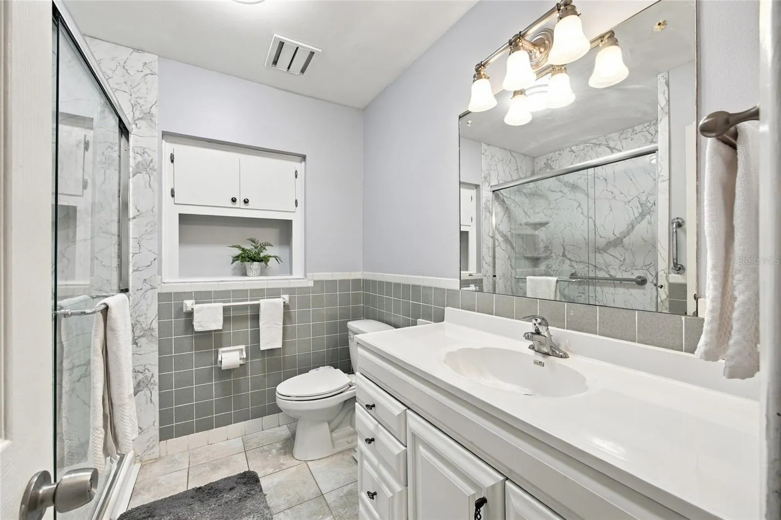 Primary Bathroom 8X8