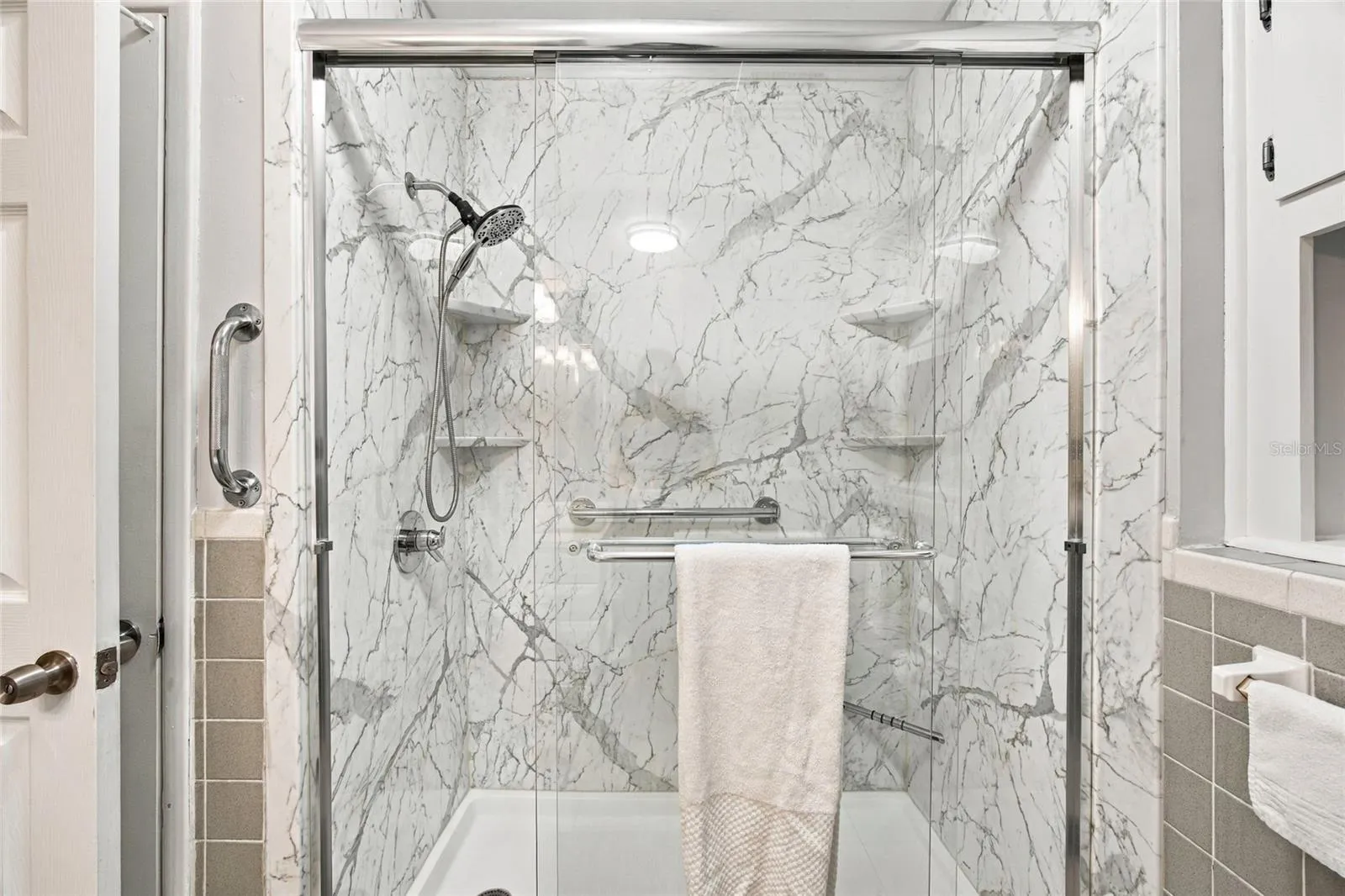 Primary Bathroom 8X8