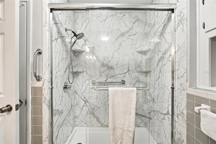Primary Bathroom 8X8