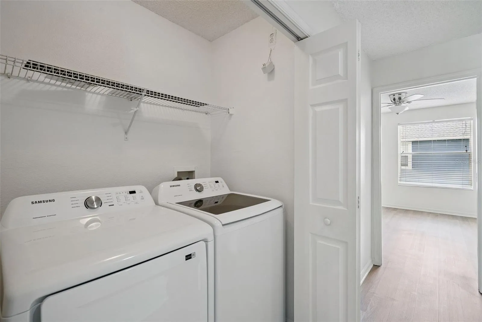Full size new washer/dryer included