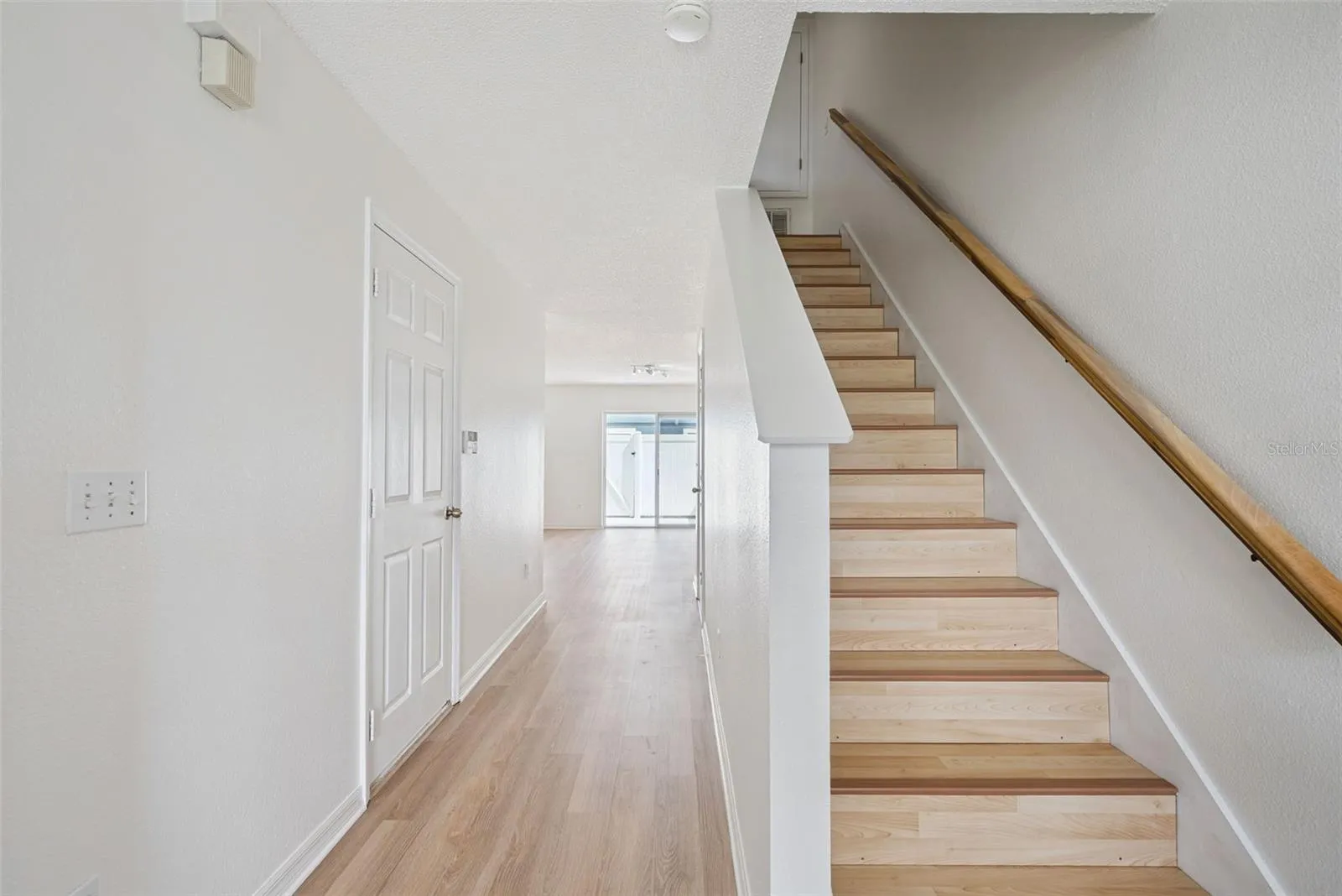 Beautiful new Luxury Vinyl Plank flooring throughout