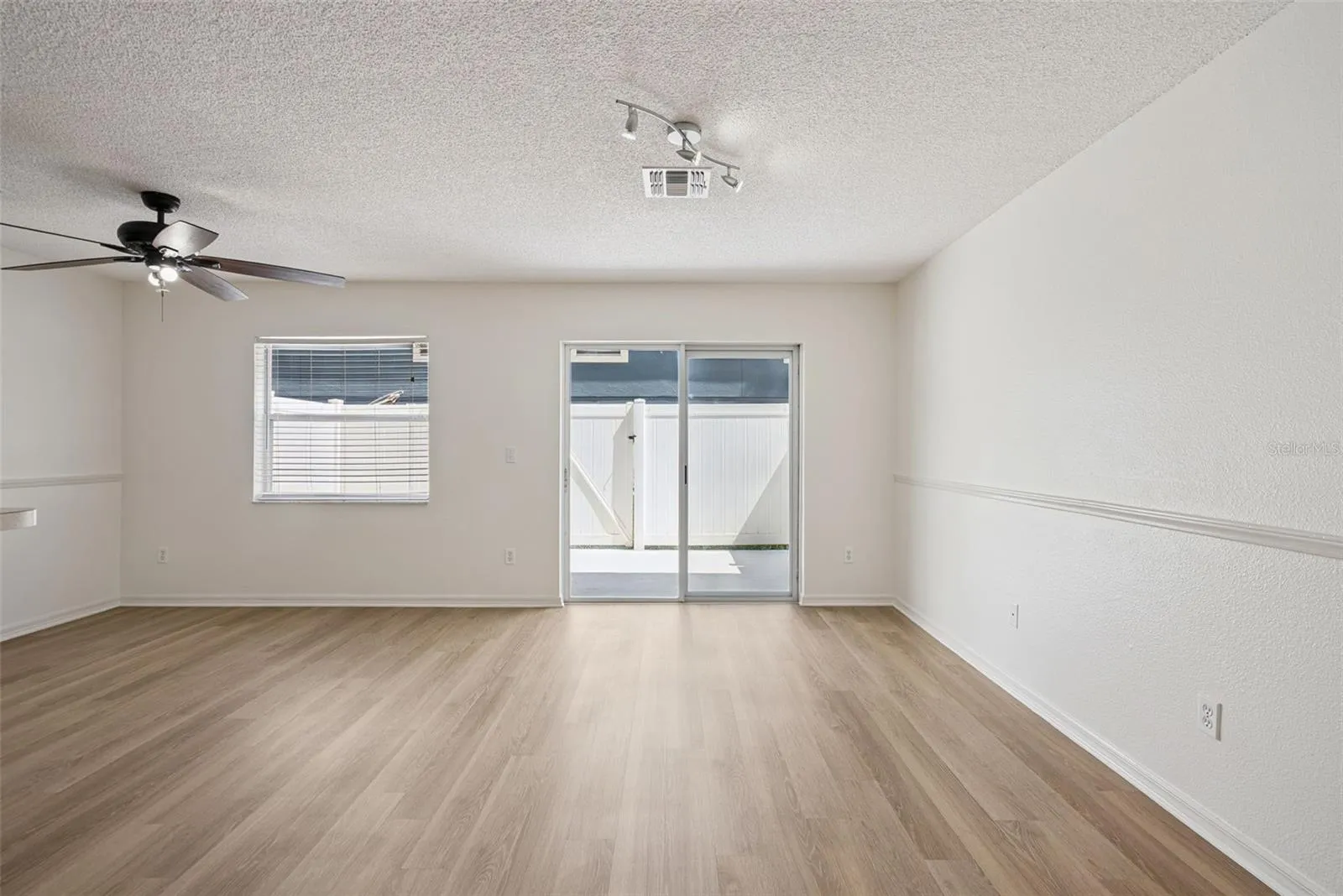 Living/Dining Combo new LVP floors