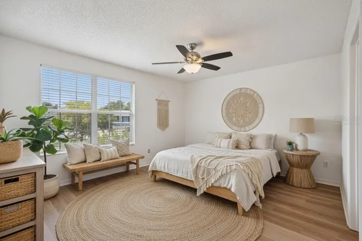 Virtually Staged Primary Bedroom 1