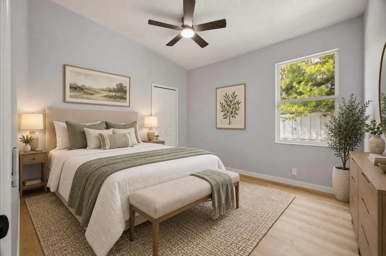 VIRTUALLY STAGED-2ND BEDROOM