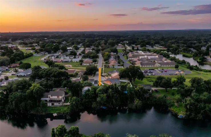 Aerial looking toward the South