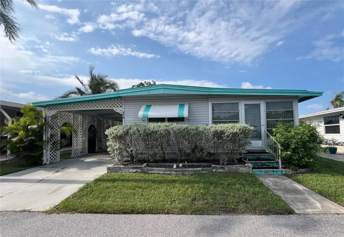 Front of home