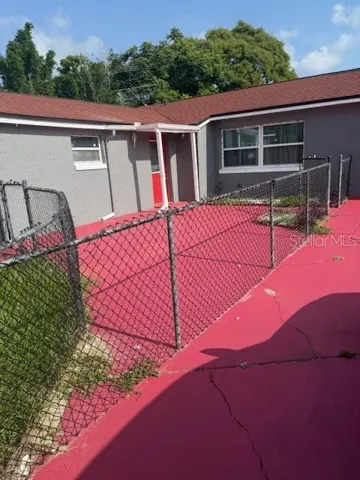 Privacy fence as you prepare to enter your Home!