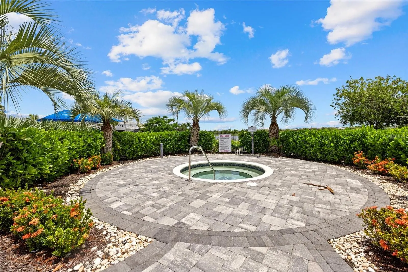 Amenity Center - Spa