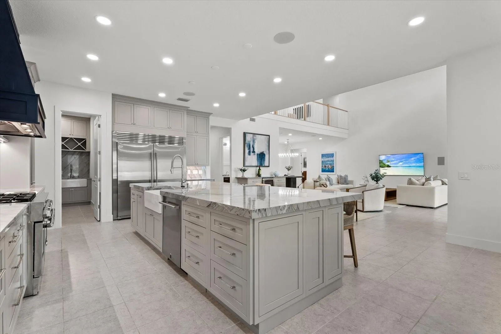 Chef's Kitchen