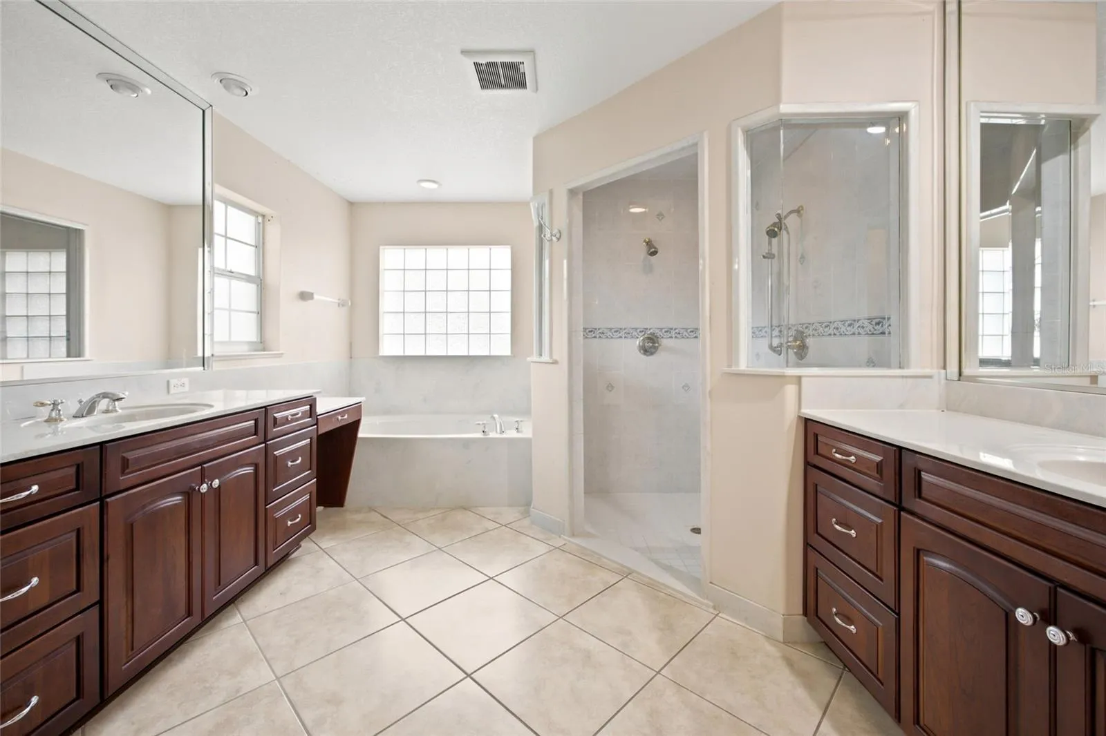 Primary bathroom