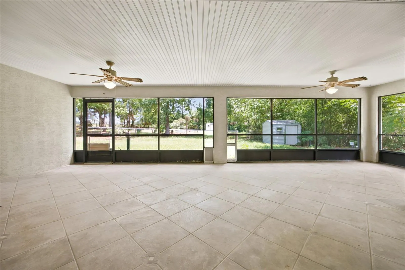 Enclosed Lanai