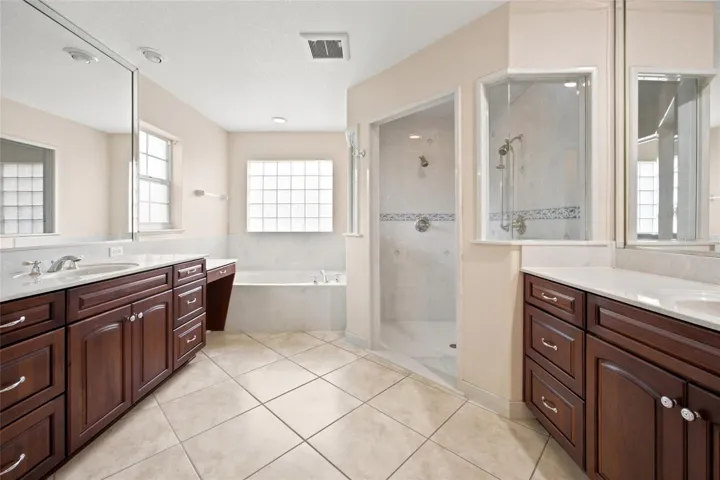 Primary bathroom