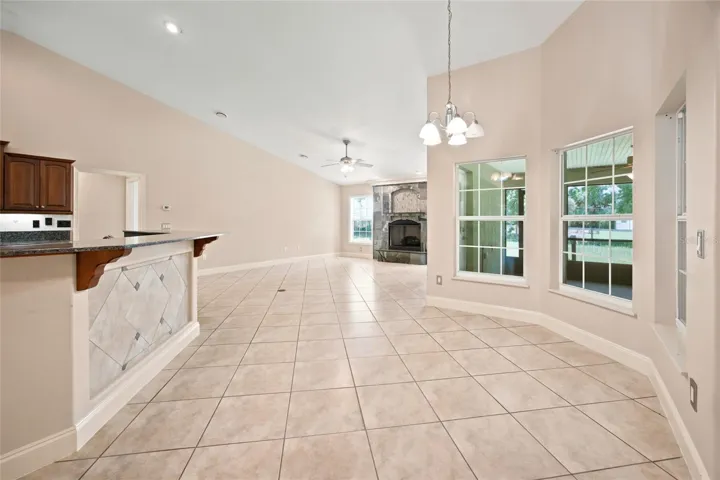 Breakfast nook