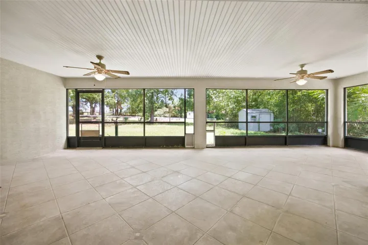 Enclosed Lanai