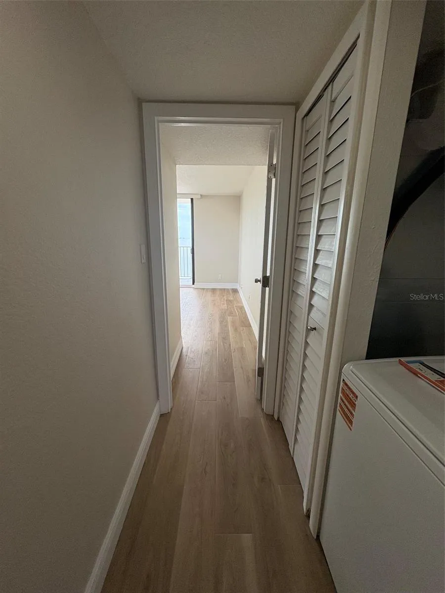 Hallway to Primary Suite