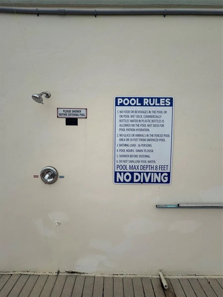 Shower Area