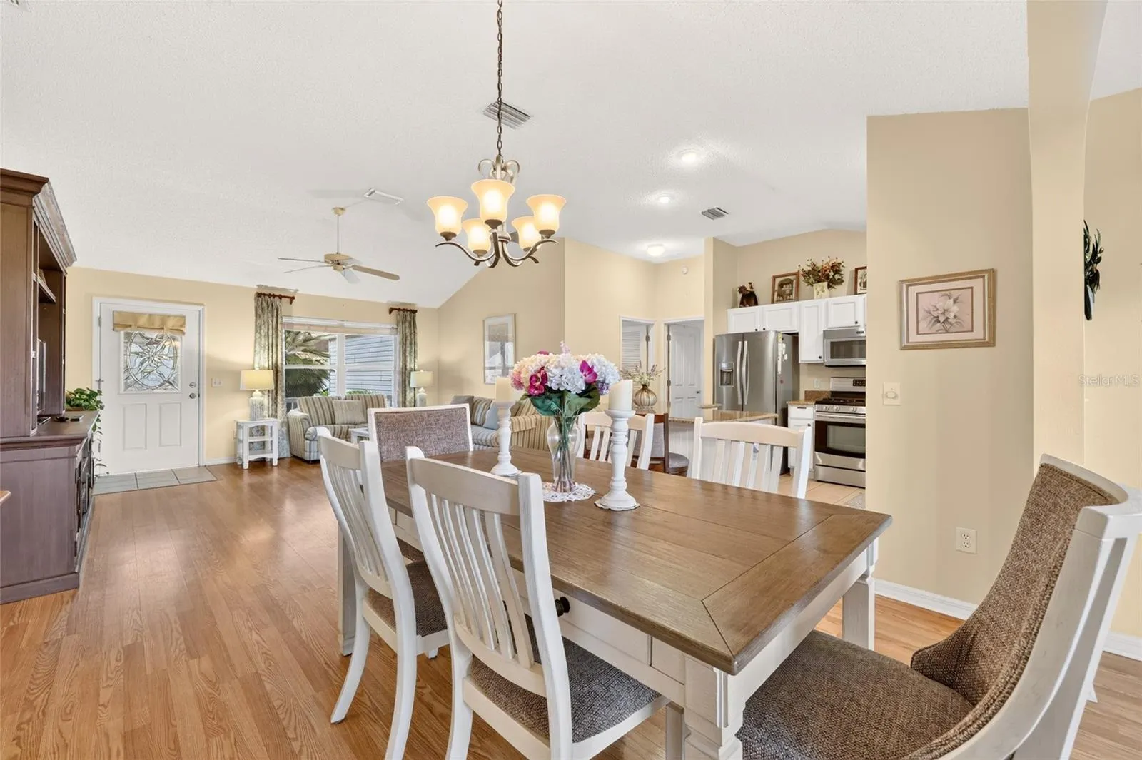 Open Floor Plan