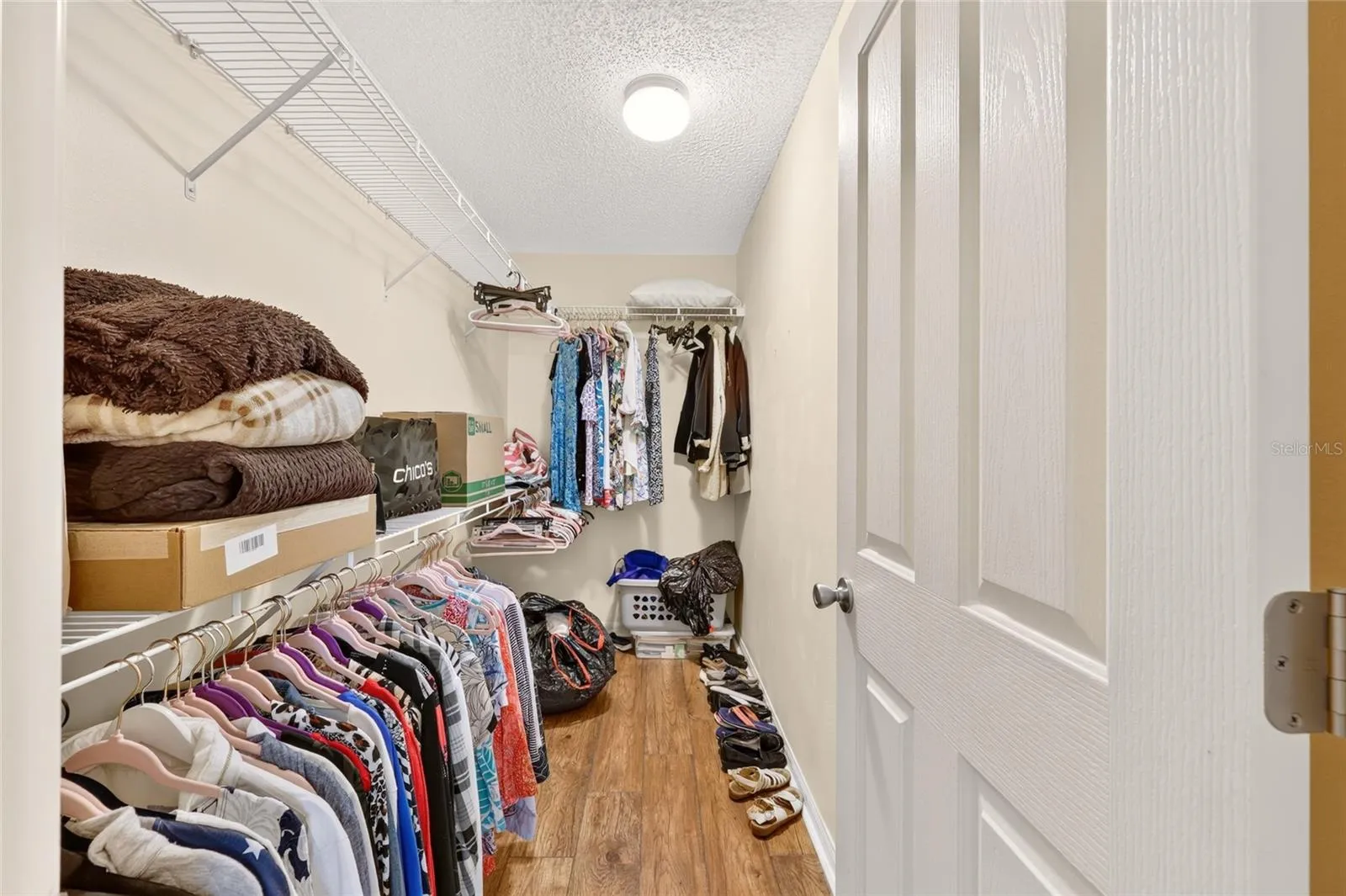 Walk-in Closet in Primary Bedroom
