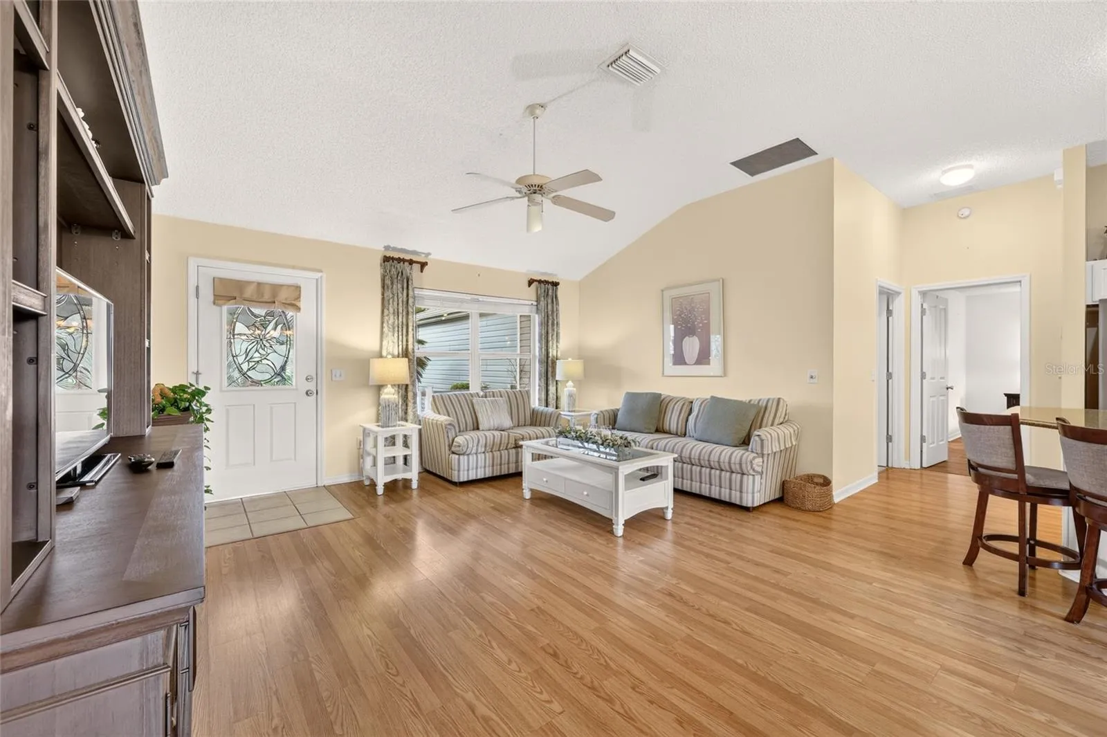 Laminate Flooring in Living Areas