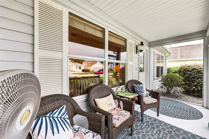 Screened Front Porch