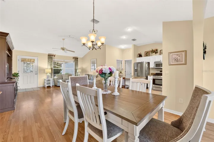 Open Floor Plan