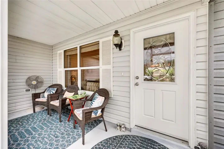 Screened Front Porch